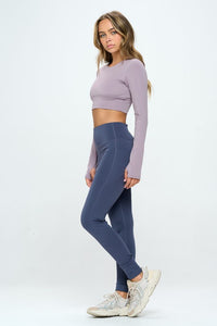 Two Tones Activewear Set - 1985 the VAULT Boutique