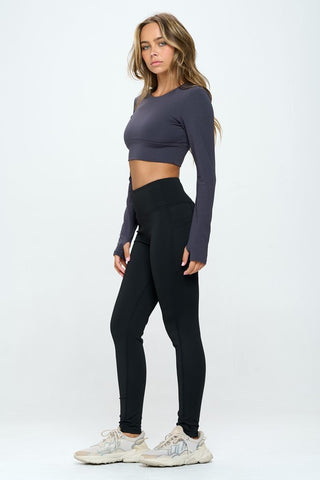 Two Tones Activewear Set - 1985 the VAULT Boutique