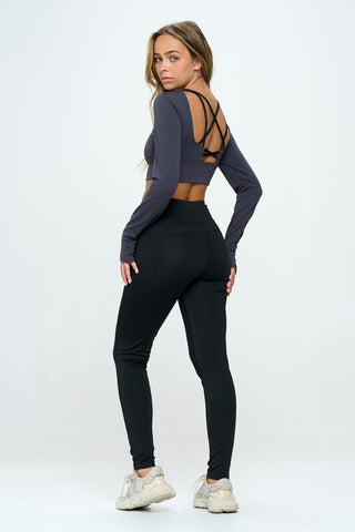 Two Tones Activewear Set - 1985 the VAULT Boutique