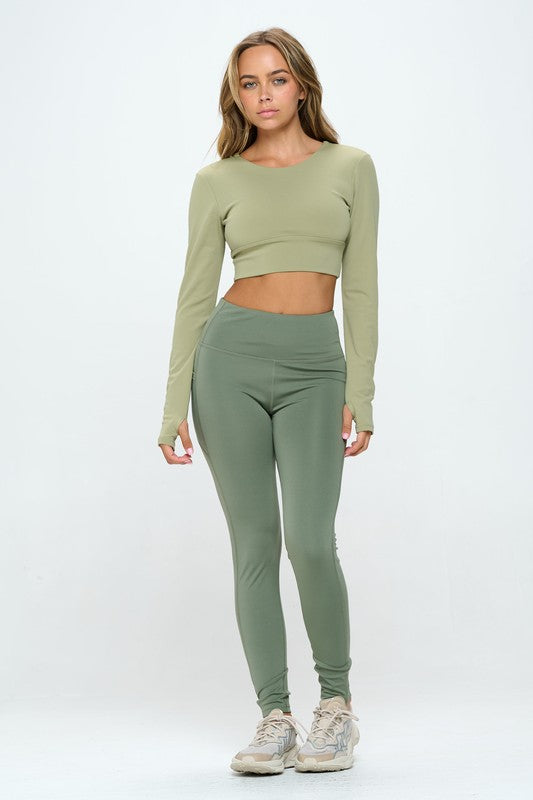 Two Tones Activewear Set - 1985 the VAULT Boutique