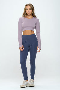 Two Tones Activewear Set - 1985 the VAULT Boutique