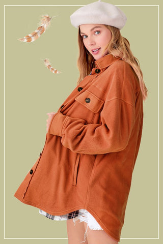 Sunset Fleece Jacket - 1985 the VAULT Boutique