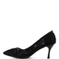 REUNION LACE STILETTO PARTY PUMPS - 1985 the VAULT Boutique