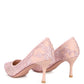 REUNION LACE STILETTO PARTY PUMPS - 1985 the VAULT Boutique
