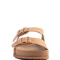 MINATA PLATFORM BUCKLED SLIDE SANDALS - 1985 the VAULT Boutique