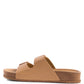 MINATA PLATFORM BUCKLED SLIDE SANDALS - 1985 the VAULT Boutique