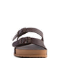 MINATA PLATFORM BUCKLED SLIDE SANDALS - 1985 the VAULT Boutique