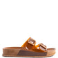 MINATA PLATFORM BUCKLED SLIDE SANDALS - 1985 the VAULT Boutique