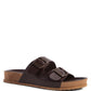 MINATA PLATFORM BUCKLED SLIDE SANDALS - 1985 the VAULT Boutique