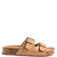 MINATA PLATFORM BUCKLED SLIDE SANDALS - 1985 the VAULT Boutique