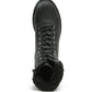 DOLON LACE-UP FUR COLLARED ANKLE BOOT - 1985 the VAULT Boutique