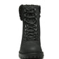DOLON LACE-UP FUR COLLARED ANKLE BOOT - 1985 the VAULT Boutique