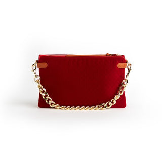 Velvet Envelope Boho Handbag - 1985 the VAULT Boutique