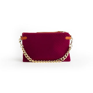 Velvet Envelope Boho Handbag - 1985 the VAULT Boutique