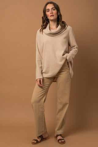 Long Sleeve Turtle Neck Top - 1985 the VAULT Boutique