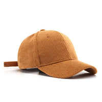 Corduroy Boyfriend Ball Cap - 1985 the VAULT Boutique