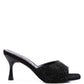 Imprint Diamante Stud Slip On Sandal Heels - 1985 the VAULT Boutique