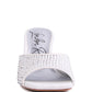 Imprint Diamante Stud Slip On Sandal Heels - 1985 the VAULT Boutique