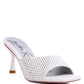 Imprint Diamante Stud Slip On Sandal Heels - 1985 the VAULT Boutique