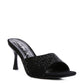 Imprint Diamante Stud Slip On Sandal Heels - 1985 the VAULT Boutique