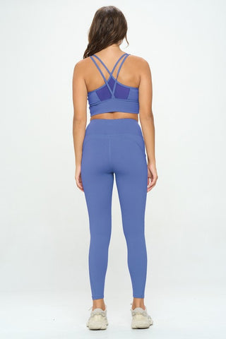 Activewear Set Top and Leggings - 1985 the VAULT Boutique