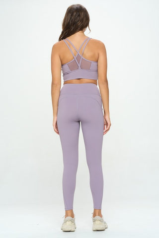 Activewear Set Top and Leggings - 1985 the VAULT Boutique