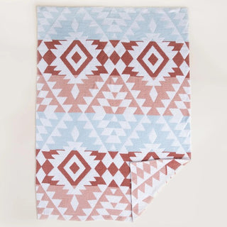 Luxe Super Soft Aztec Boho Print Comfy Blanket - 1985 the VAULT Boutique