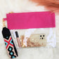 Clear Stadium Wristlet Strap Bag - 1985 the VAULT Boutique