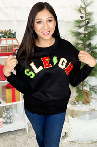 Sleigh Ideal Chenille Sweatshirt