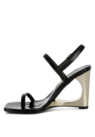 Ladra Fantasy Wedge Heel Sandals - 1985 the VAULT Boutique