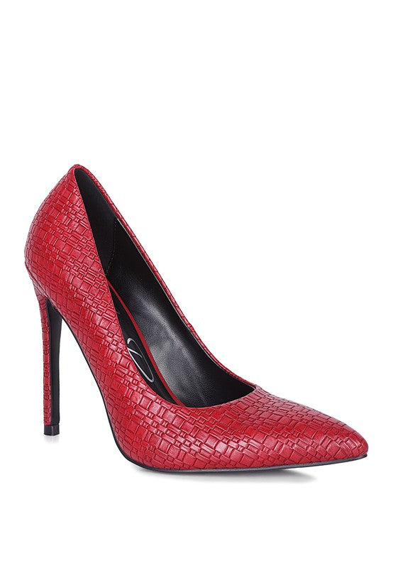 Brinkles High Heel Pointed Toe Pumps - 1985 the VAULT Boutique