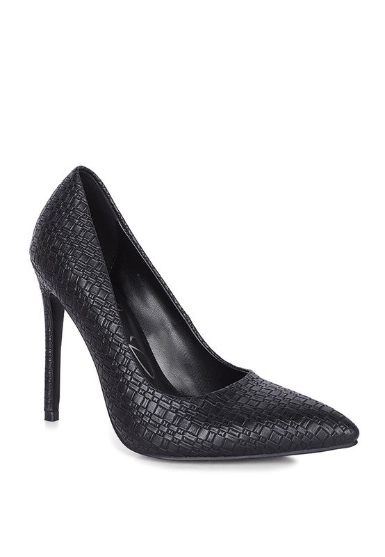 Brinkles High Heel Pointed Toe Pumps - 1985 the VAULT Boutique