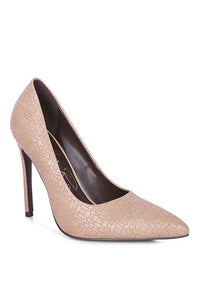 Brinkles High Heel Pointed Toe Pumps - 1985 the VAULT Boutique