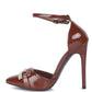 Mocktail Buckle Embellished Stiletto Heels - 1985 the VAULT Boutique
