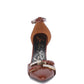 Mocktail Buckle Embellished Stiletto Heels - 1985 the VAULT Boutique