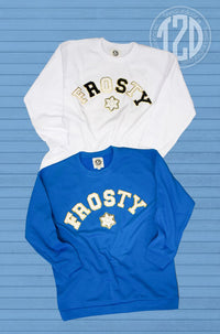 Frosty Ideal Chenille Sweatshirt