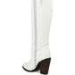 GREAT-STORM Suede Leather Calf Boots - 1985 the VAULT Boutique