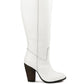 GREAT-STORM Suede Leather Calf Boots - 1985 the VAULT Boutique