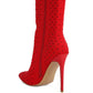 Cheugy High Top Knitted Ankle Boot - 1985 the VAULT Boutique