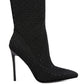 Cheugy High Top Knitted Ankle Boot - 1985 the VAULT Boutique