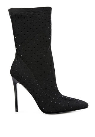 Cheugy High Top Knitted Ankle Boot - 1985 the VAULT Boutique