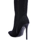 Cheugy High Top Knitted Ankle Boot - 1985 the VAULT Boutique