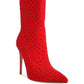 Cheugy High Top Knitted Ankle Boot - 1985 the VAULT Boutique
