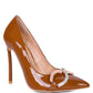 COCKTAIL Buckle Embellished Stiletto Pump Shoes - 1985 the VAULT Boutique