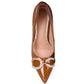 COCKTAIL Buckle Embellished Stiletto Pump Shoes - 1985 the VAULT Boutique