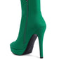 Patotie High Heeled Lycra Ankle Boot - 1985 the VAULT Boutique