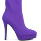 Patotie High Heeled Lycra Ankle Boot - 1985 the VAULT Boutique