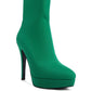 Patotie High Heeled Lycra Ankle Boot - 1985 the VAULT Boutique