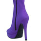 Patotie High Heeled Lycra Ankle Boot - 1985 the VAULT Boutique