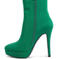 Patotie High Heeled Lycra Ankle Boot - 1985 the VAULT Boutique